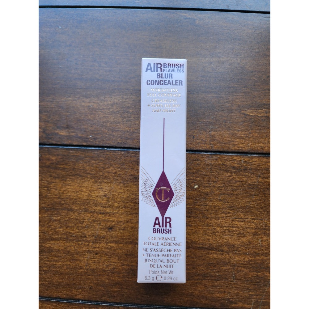 Charlotte Tilbury Airbrush Flawless Blur Concealer 13.5 Deep 0.29oz NIB